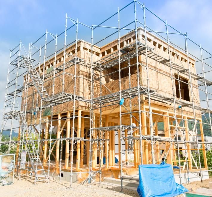 建設中の確認ができる