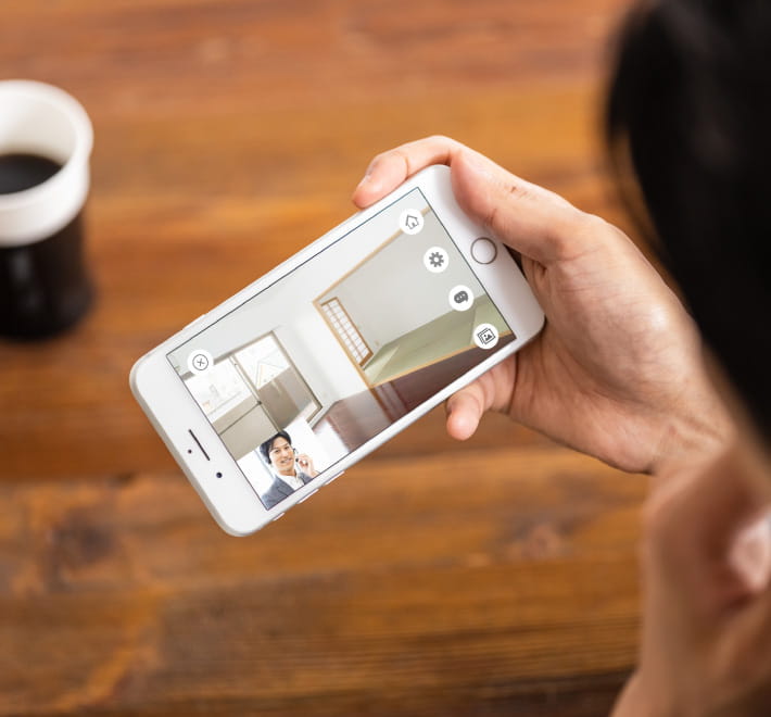 スマホでも、タブレットでも